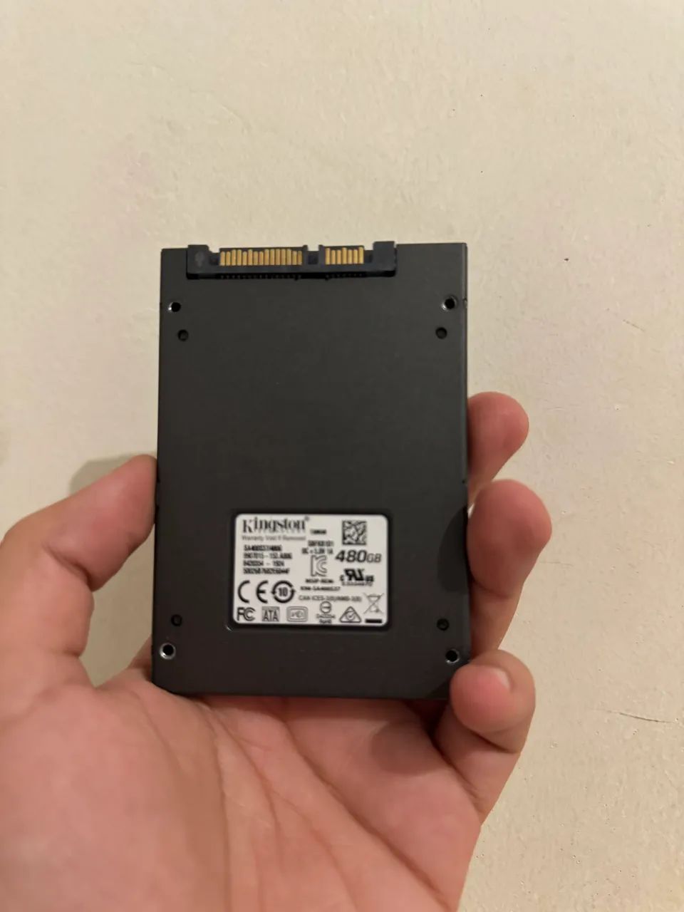SSD m3 Kingston - 480Gb - Foto 2