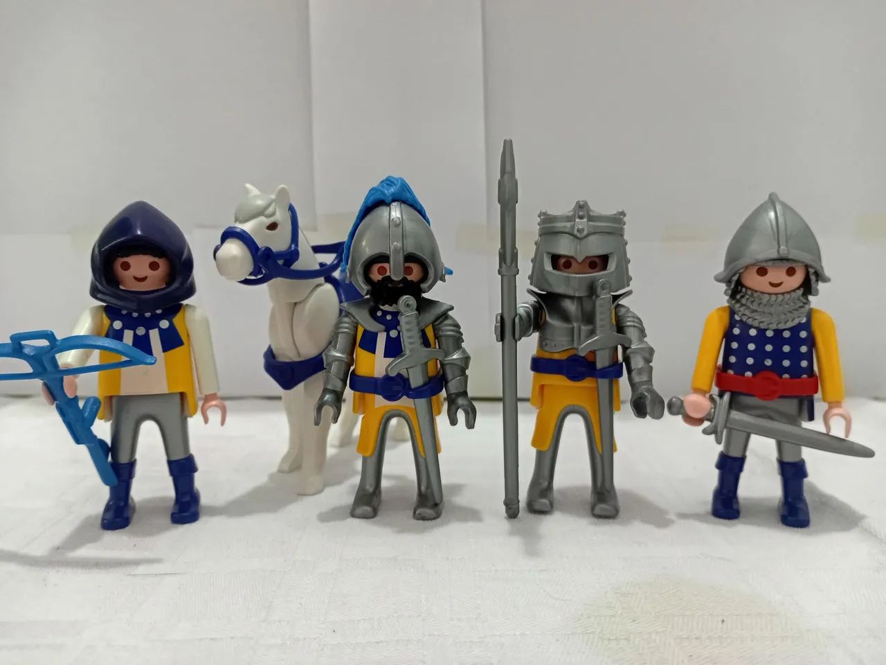 Playmobil Cavaleiro e Tropa do Castelo do Rei
