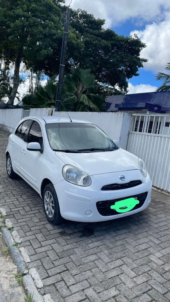 Nissan March 2014
