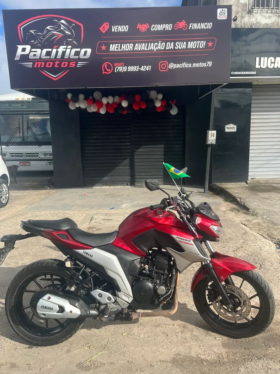 FAZER 250 GARANTIA  - Foto 3
