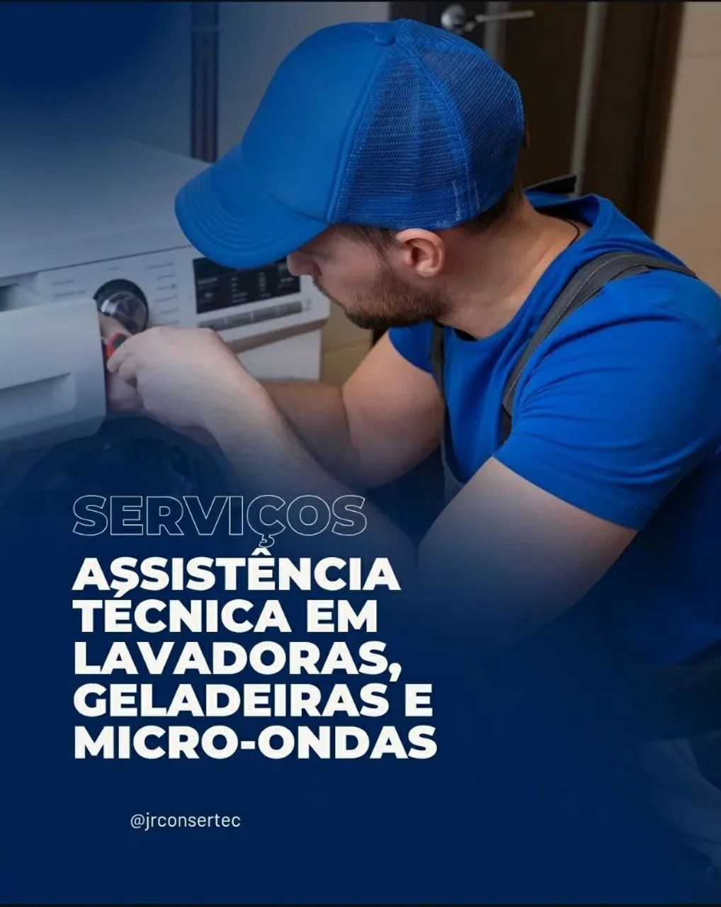 Concerto de lava e seca e refrigeradores  - Foto 3