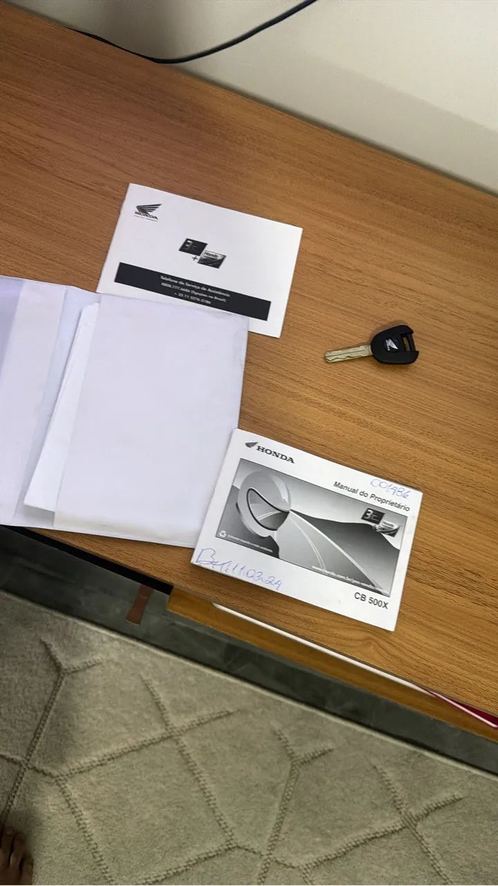 Cb500x 2024 - Foto 4