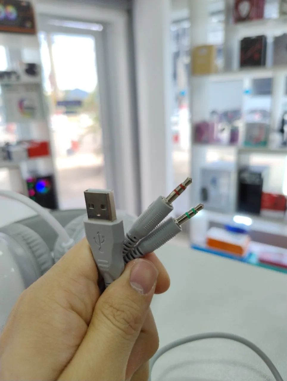 Fone Gamer com Microfone - Foto 5