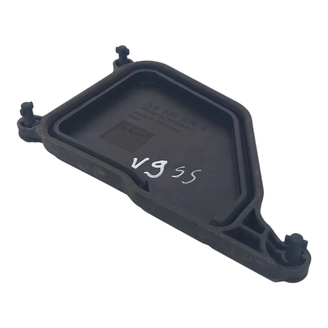 Suporte Tampa Caixa Fusivel Motor Porsche Cayenne 2002 A2010 - Foto 9
