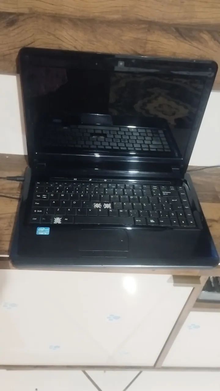 Notebook  Positivo SIM+  com defeito na bateria - Foto 3