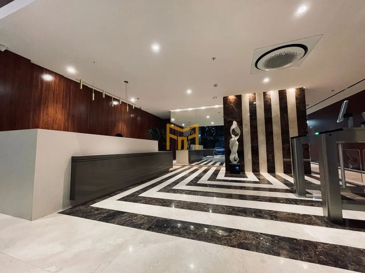 Ed. Quadra Braz - Sala comercial com 28  semi acabada na Braz de Aguiar - Foto 4