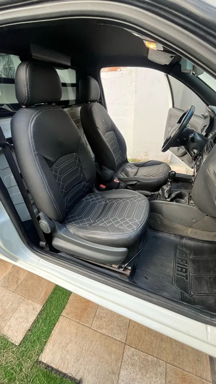 Fiat Strada Working Hard 1.4 Fire Flex 8V CS 2018 - Foto 3