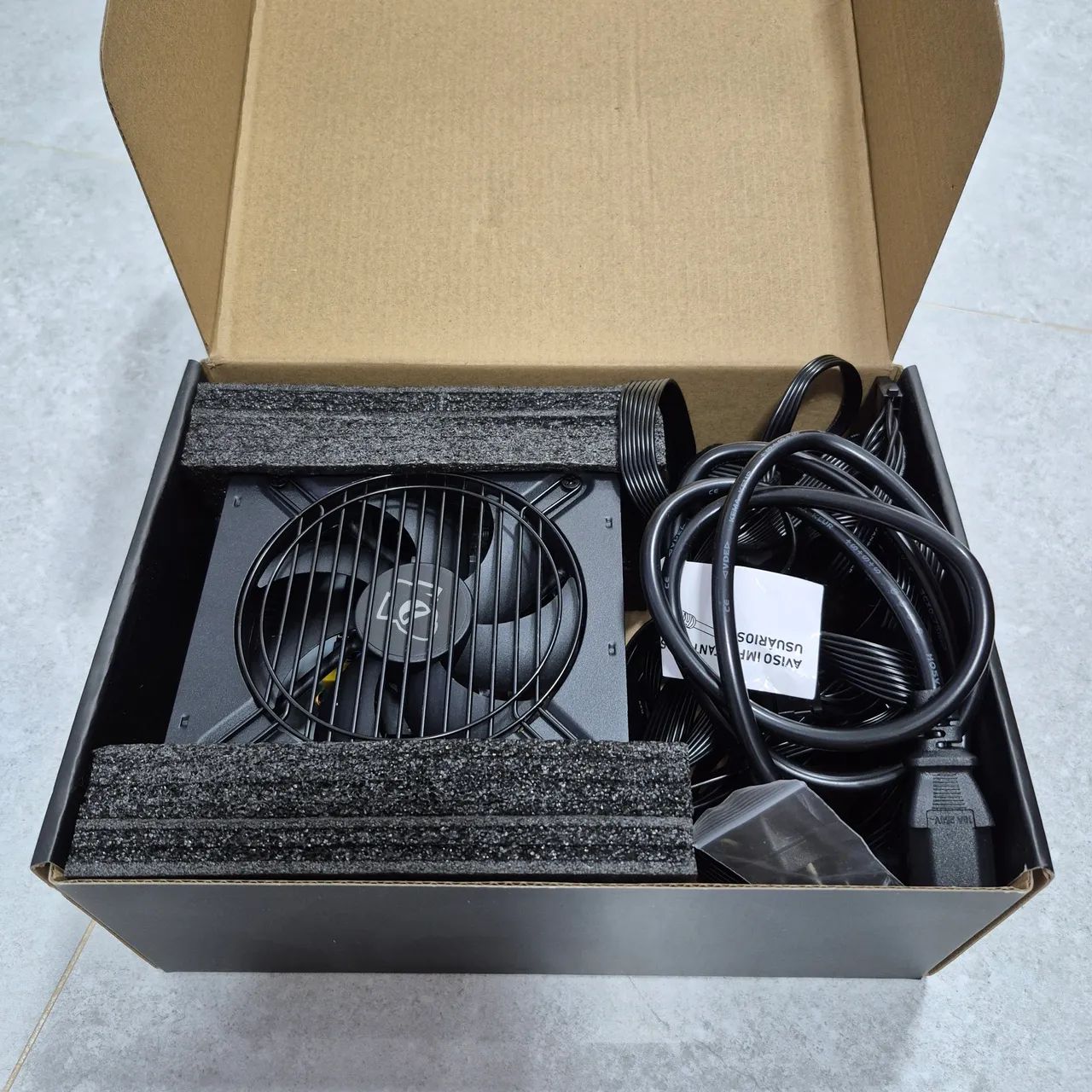 Fonte 400w Mancer Thunder  - Foto 2