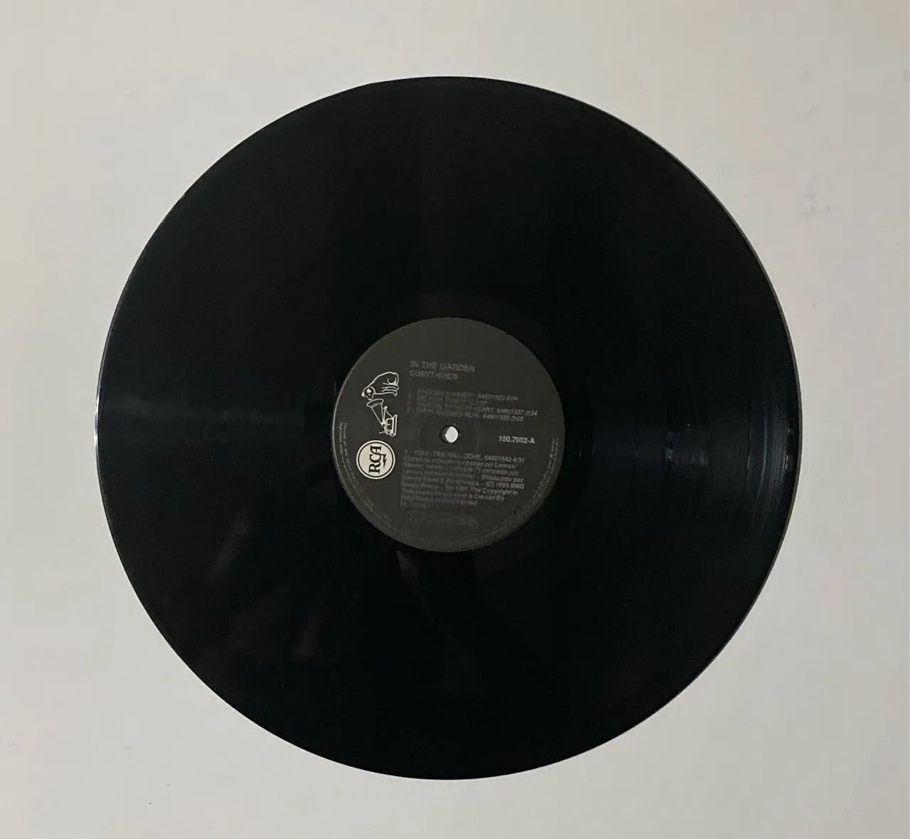 Eurythmics - In The Garden (LP) - raridade - Foto 5