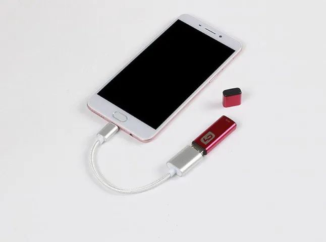 Cabo Otg Adaptador Micro Usb Tablet Celular  - Foto 4