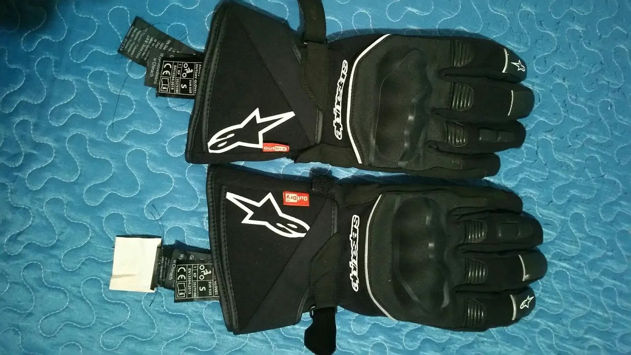 Luva motoqueiro alpinestar - Foto 2
