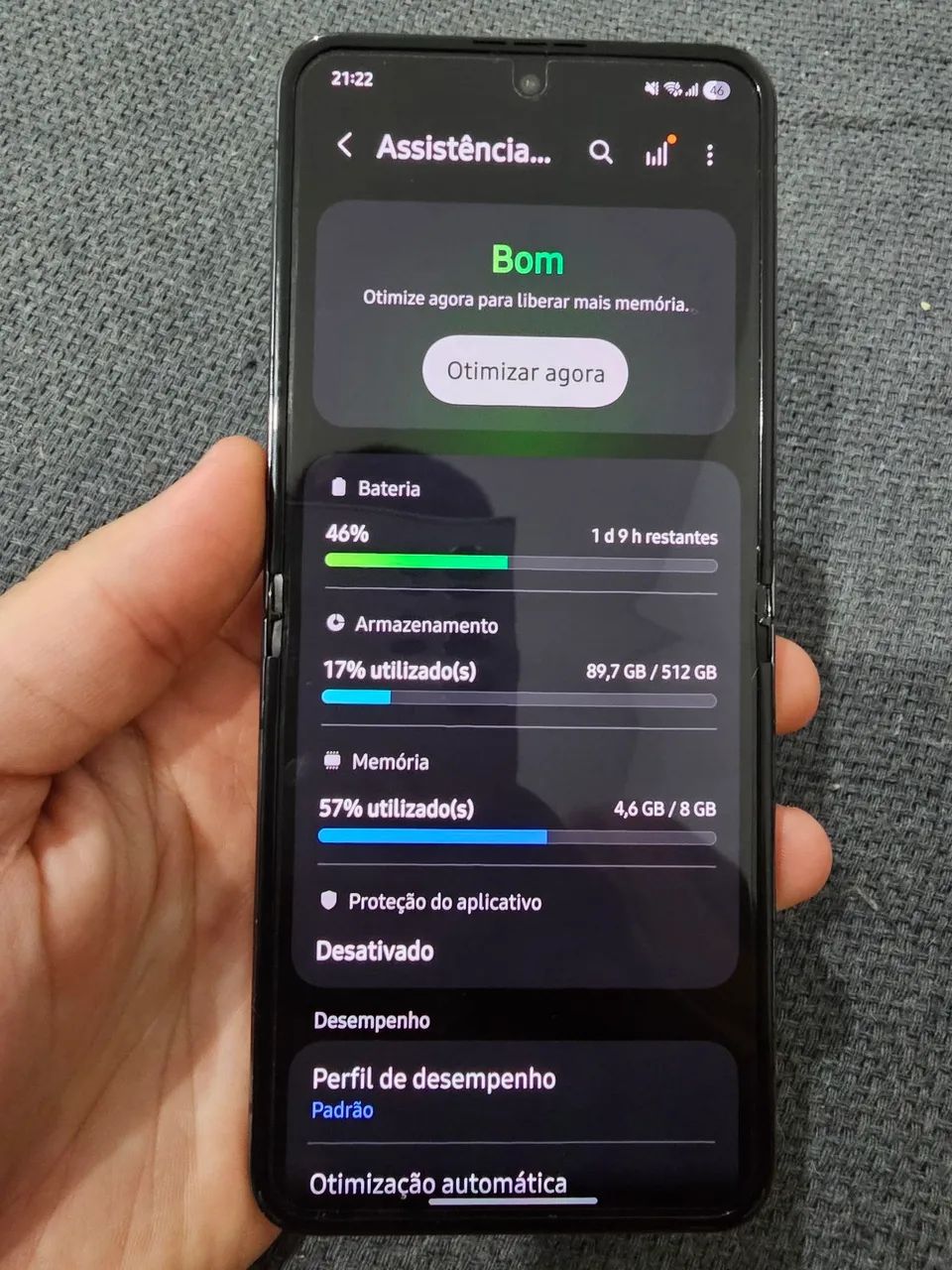 Galaxy Z Flip5 512GB/8GB - Foto 4