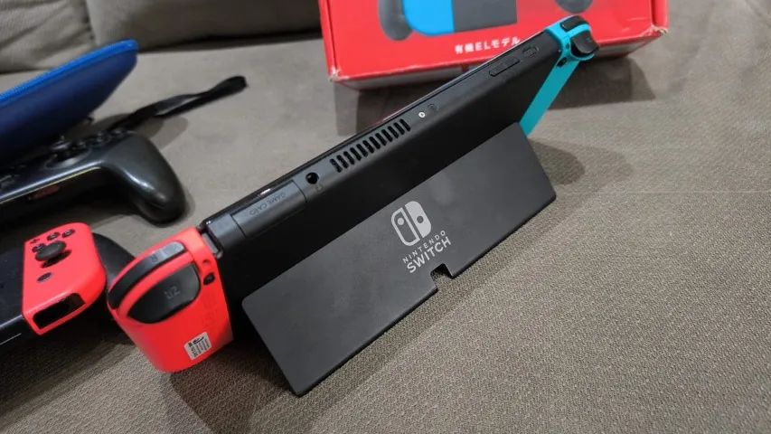 Nintendo Switch OLED - Foto 5