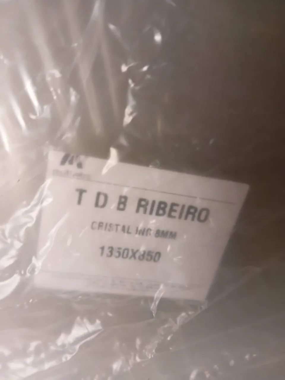 Tampo de mesa vidro - Foto 3