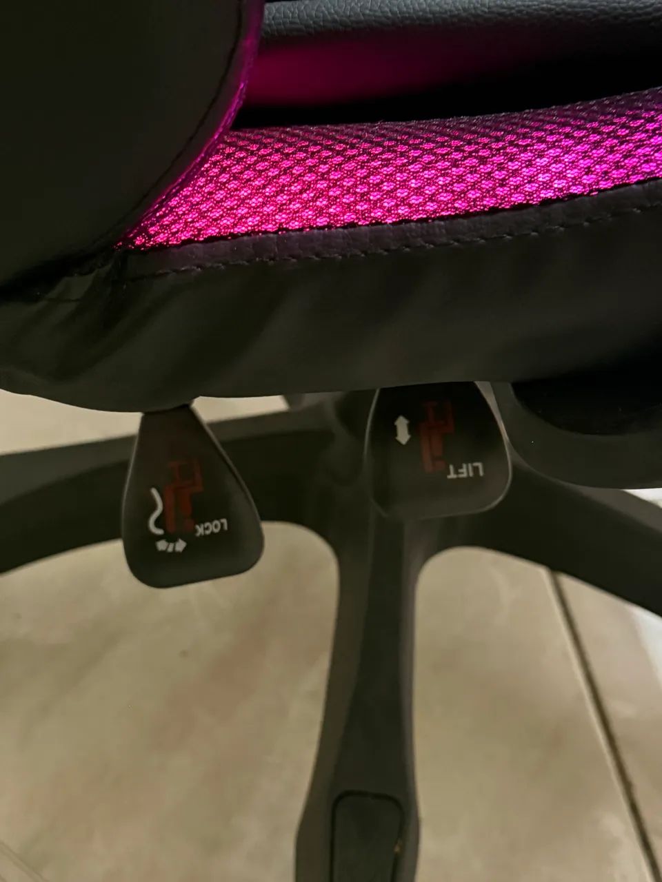 Cadeira Gamer RGB - Foto 4