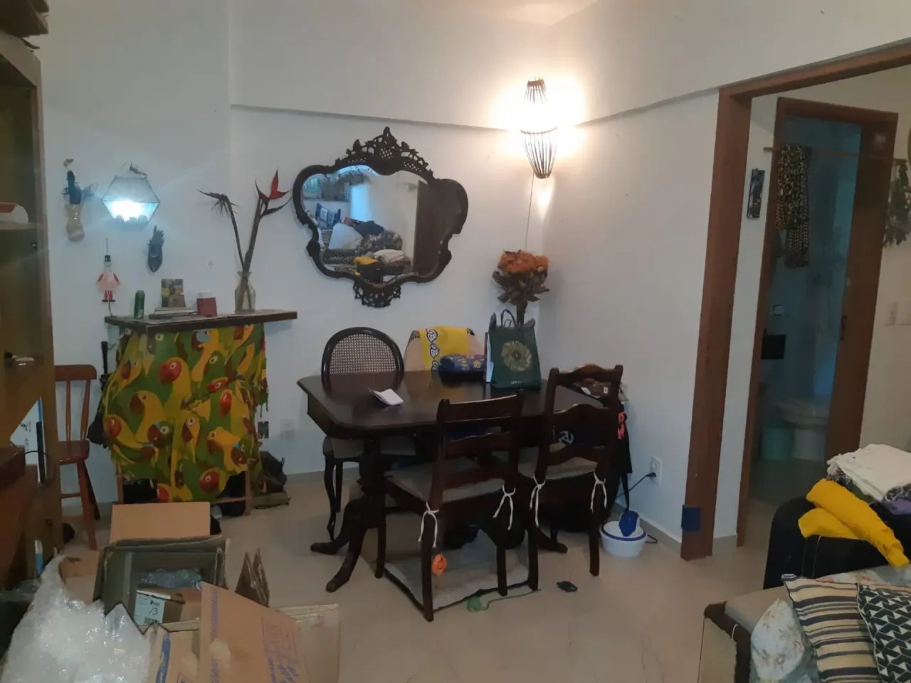 Apartamento Sala e Quarto com vaga na Glória - Foto 3