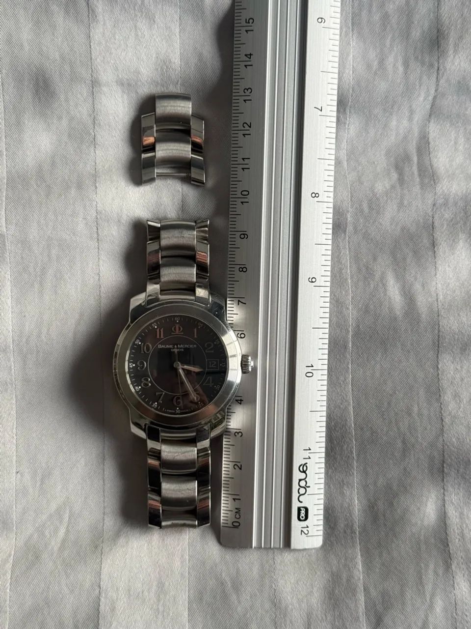 Relógio Baume e Mercier Quartz N° 4485940 - Foto 4