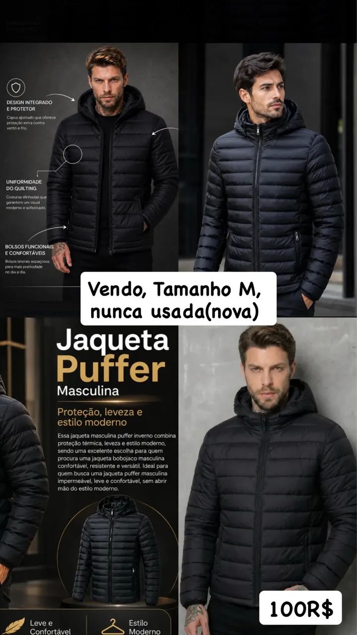 Jaqueta puffer