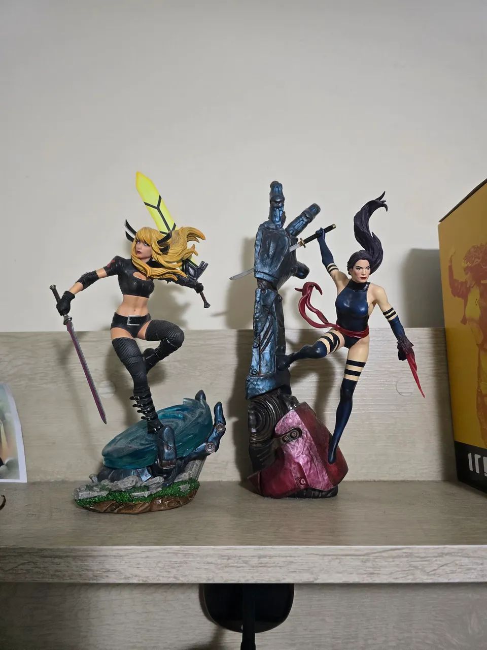 Iron studios 1/10 bds - Magik, Psylocke, vampira(Rogue) - Foto 2