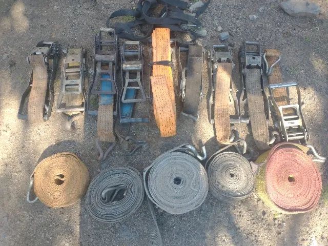 Cintas e catracas  - Foto 4