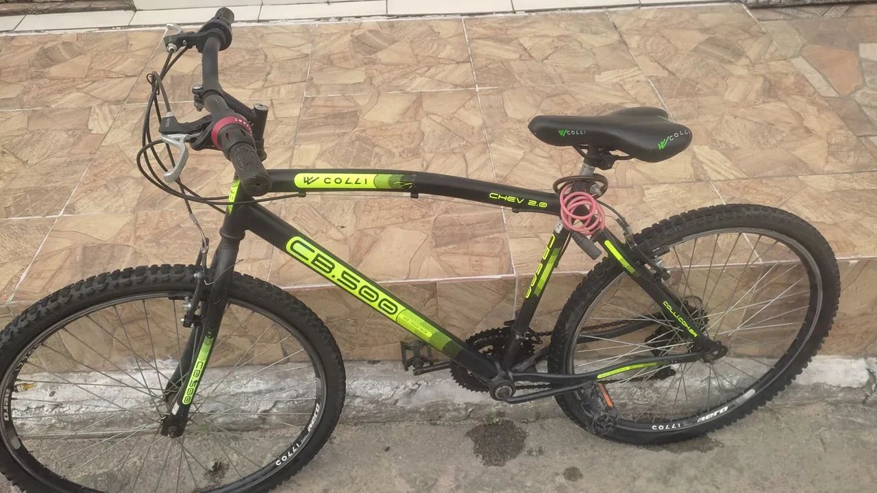 Bicicleta aro 26.