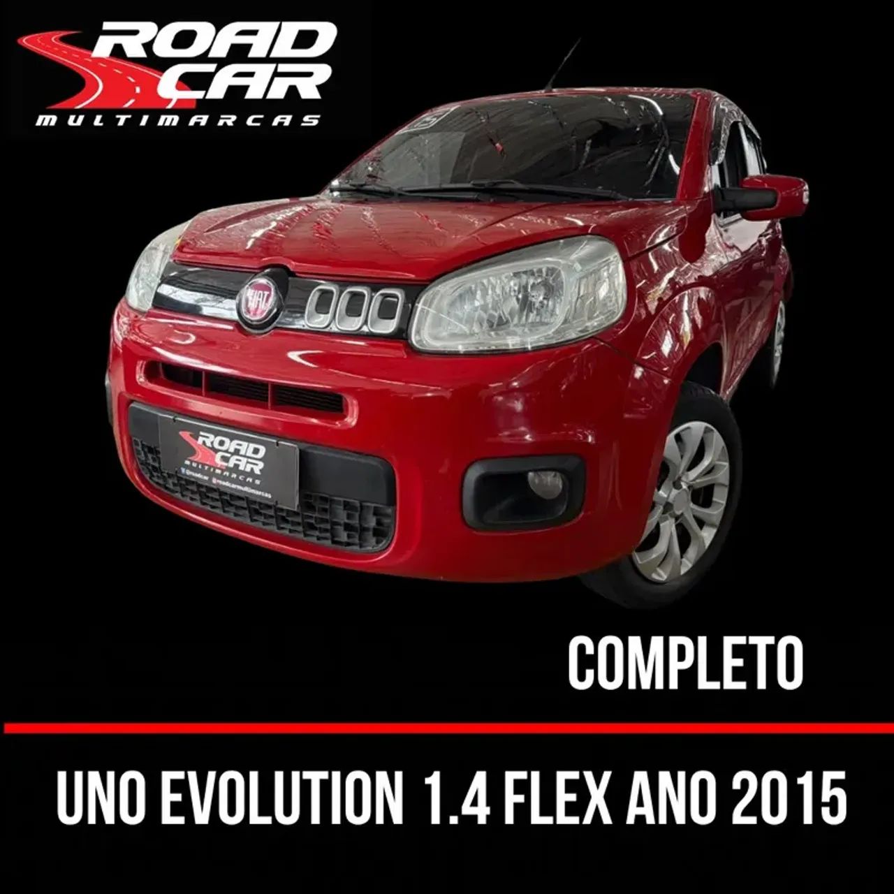 Fiat Uno Evolution 1.4 Fire Flex 8V 5P 2015