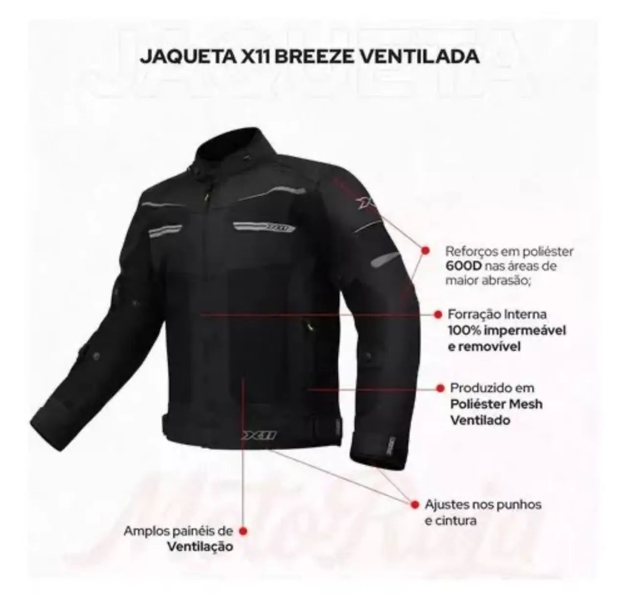 Jaqueta X11Breeze - Foto 4