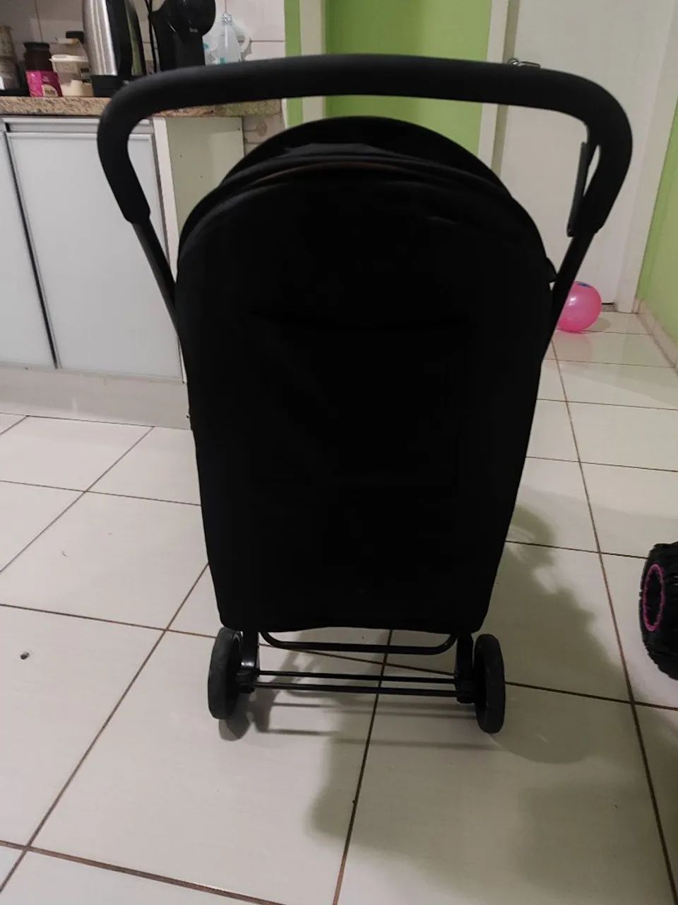 Carrinho De Bebê e Bebê Conforto Cosco Kids - Foto 4