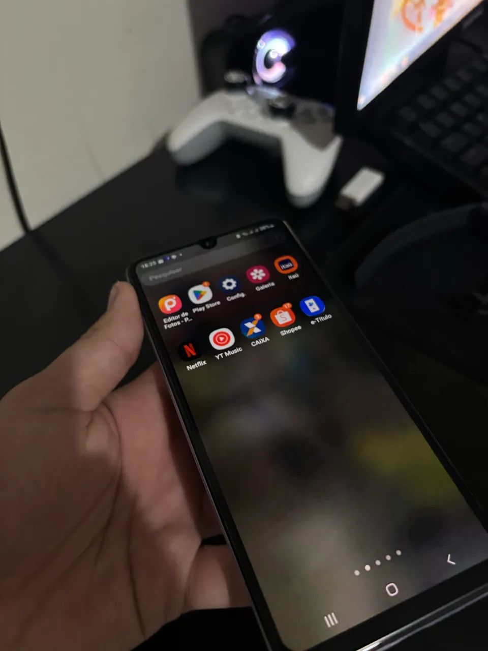 celular samsung A22 - excelente oportunidade  - Foto 3