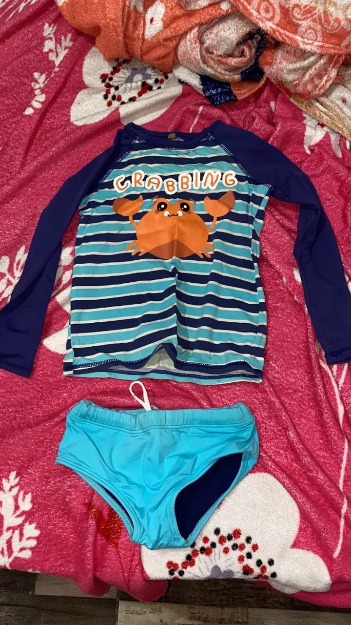 Roupas de banho menino - Foto 3
