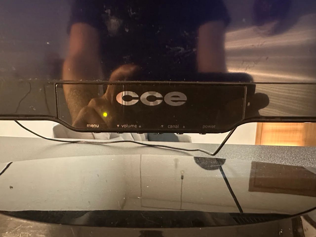 Monitor CCE ~24? (60 cm) - Funcionando Perfeitamente - Foto 2