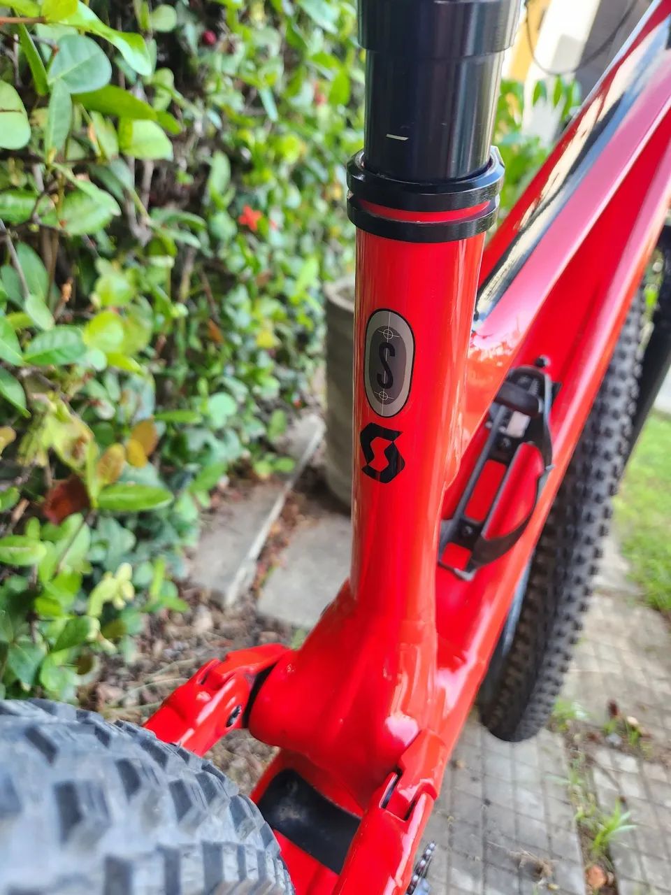 Bicicleta Scott Spark 960 Rock Shox Deore Xt 12v Shimano Vermelho