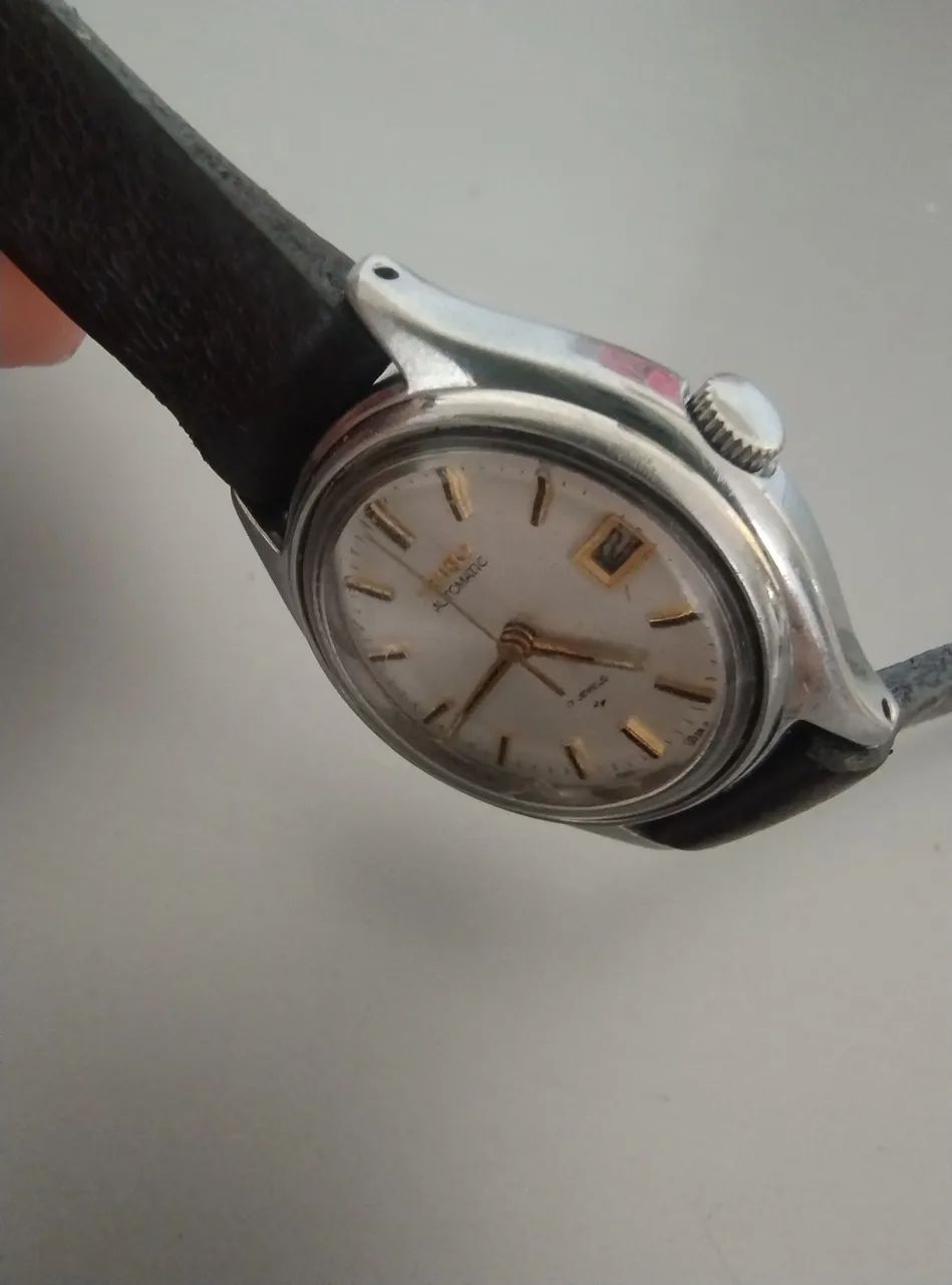 Seiko feminino  impecável antigo  - Foto 5