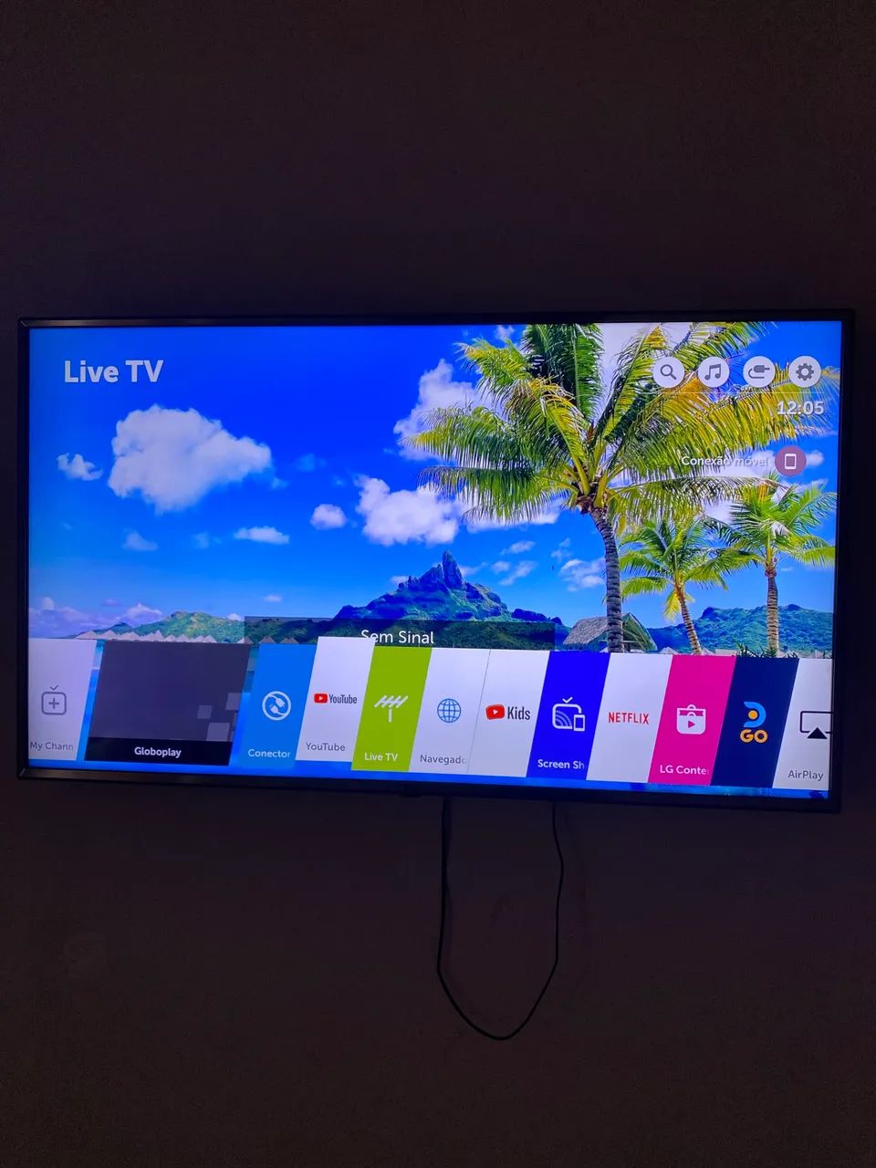 TV LG SMART 50 POLEGADAS  - Foto 2
