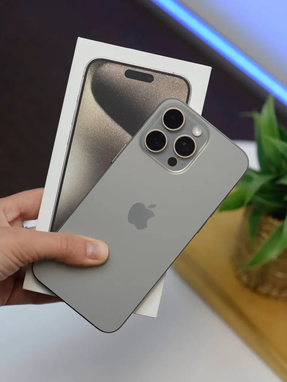 IPHONE 15 PRO MAX 256GB NATURAL - Celulares e Smartphones - Zona