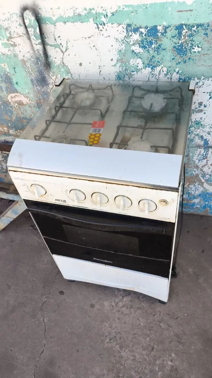 Fogão elétrico 