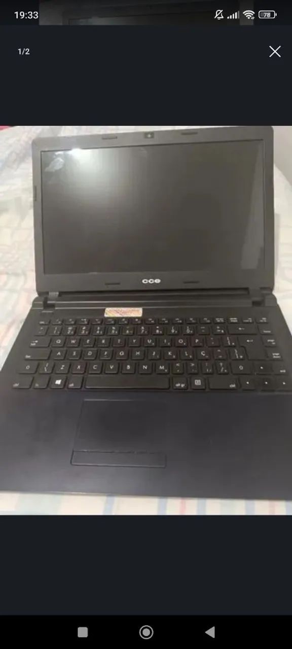 Notebook com defeito. - Foto 2