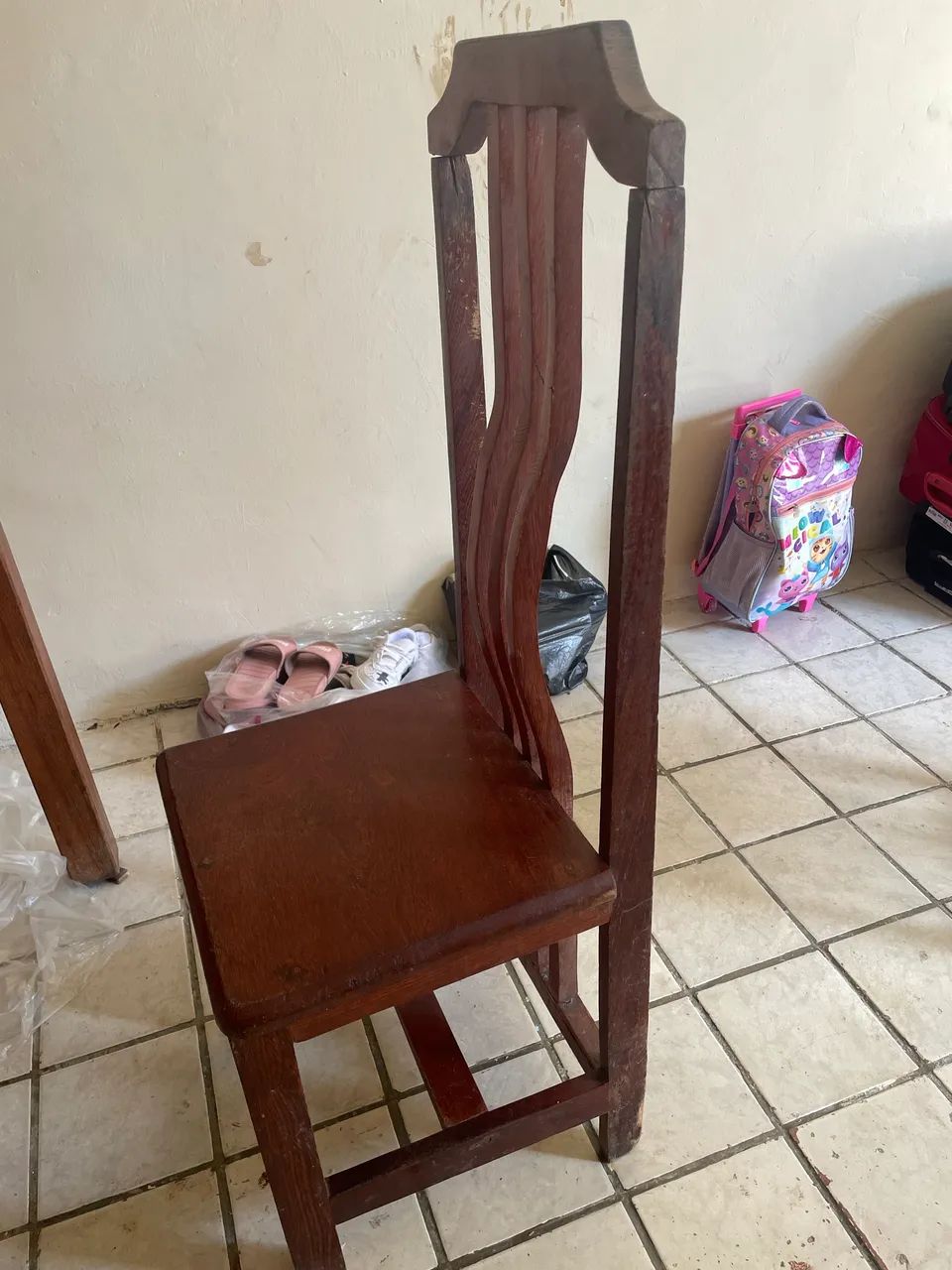 Mesa de madeira antiga 65566199814530122