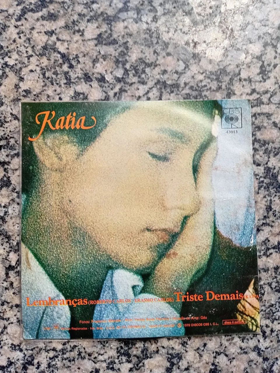 Vinil compacto Katia ano 1979 - Foto 2