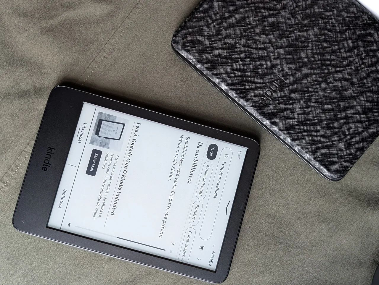 Kindle 11 geração 16gb 2024 - Foto 2