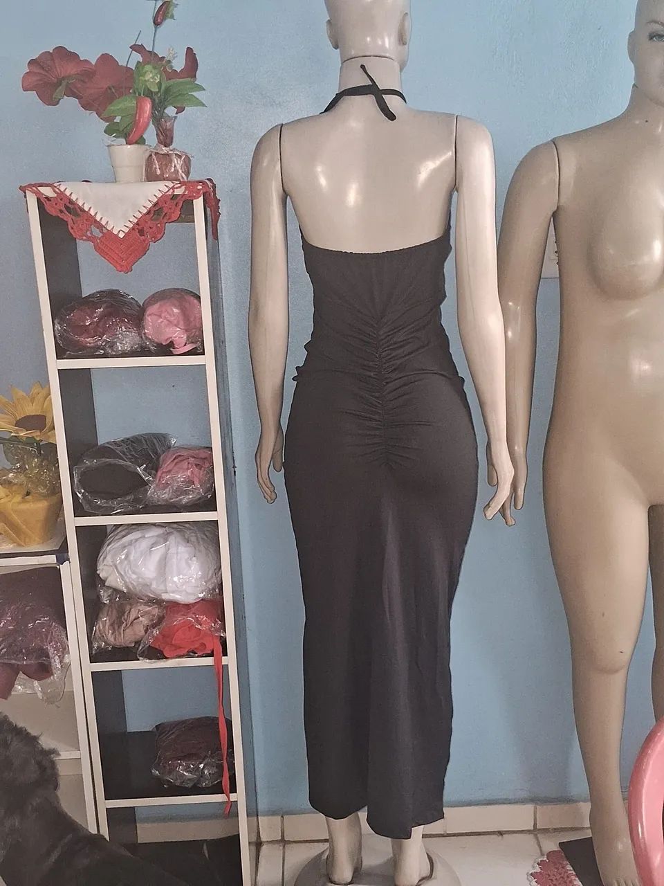 Vestido Longo Preto - Foto 4