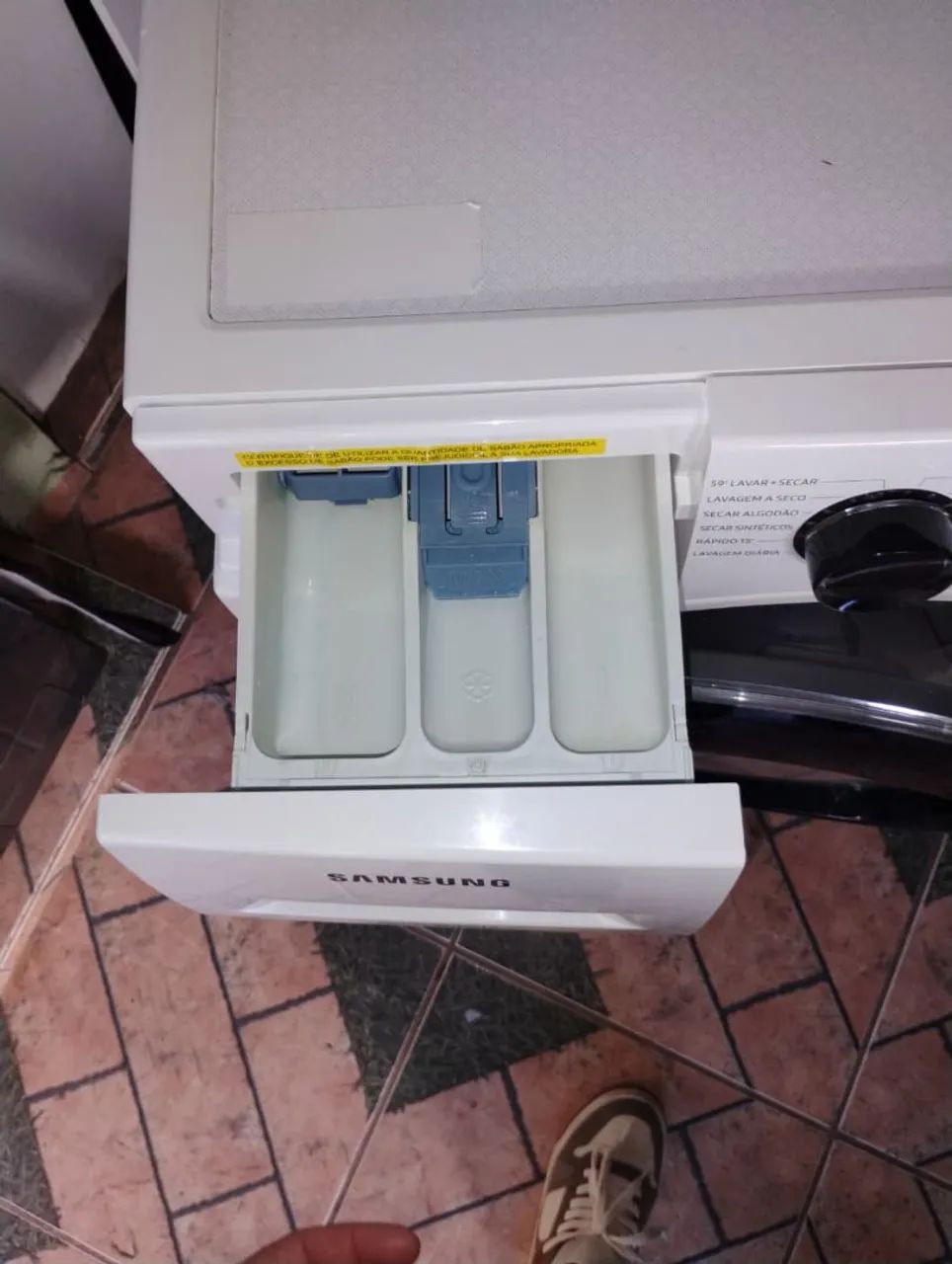 Lava e seca sansung WD11M.  - Foto 3