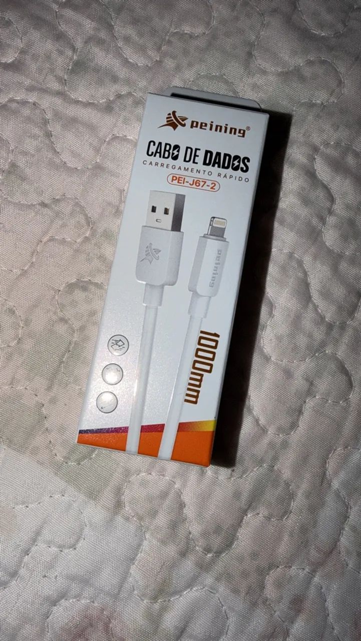 Carregador de iPhone 