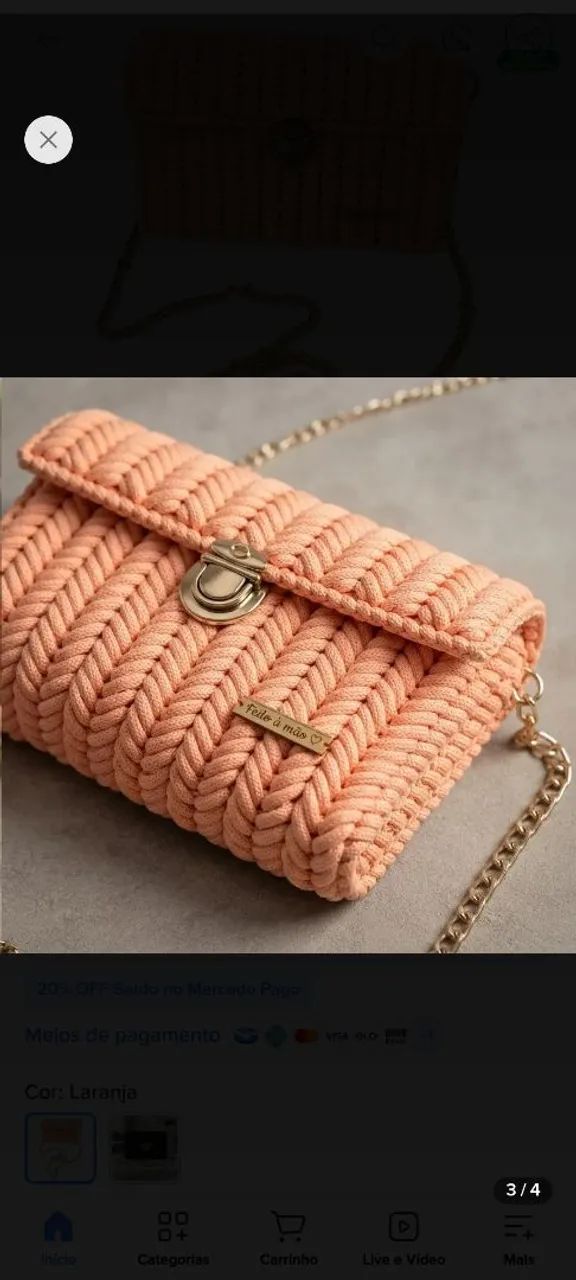 Bolsa feminina July - Foto 2