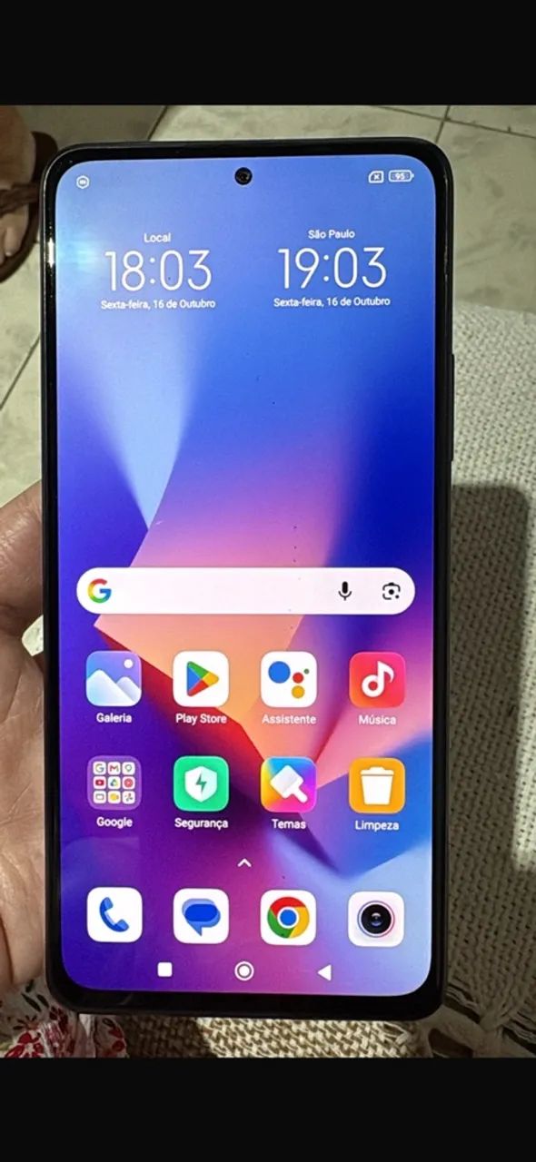 Celular Redmi Not Pro 10 256GB - Foto 2