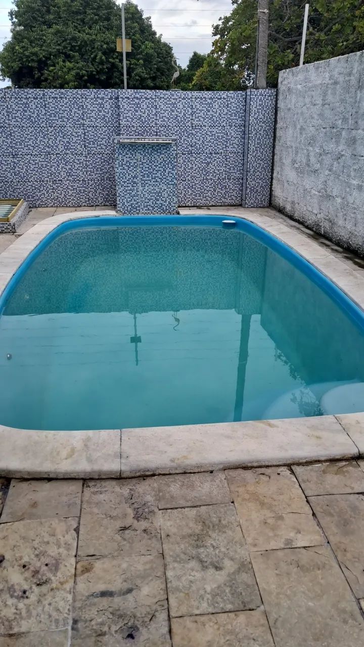 Alugo casa em ponta de lucena