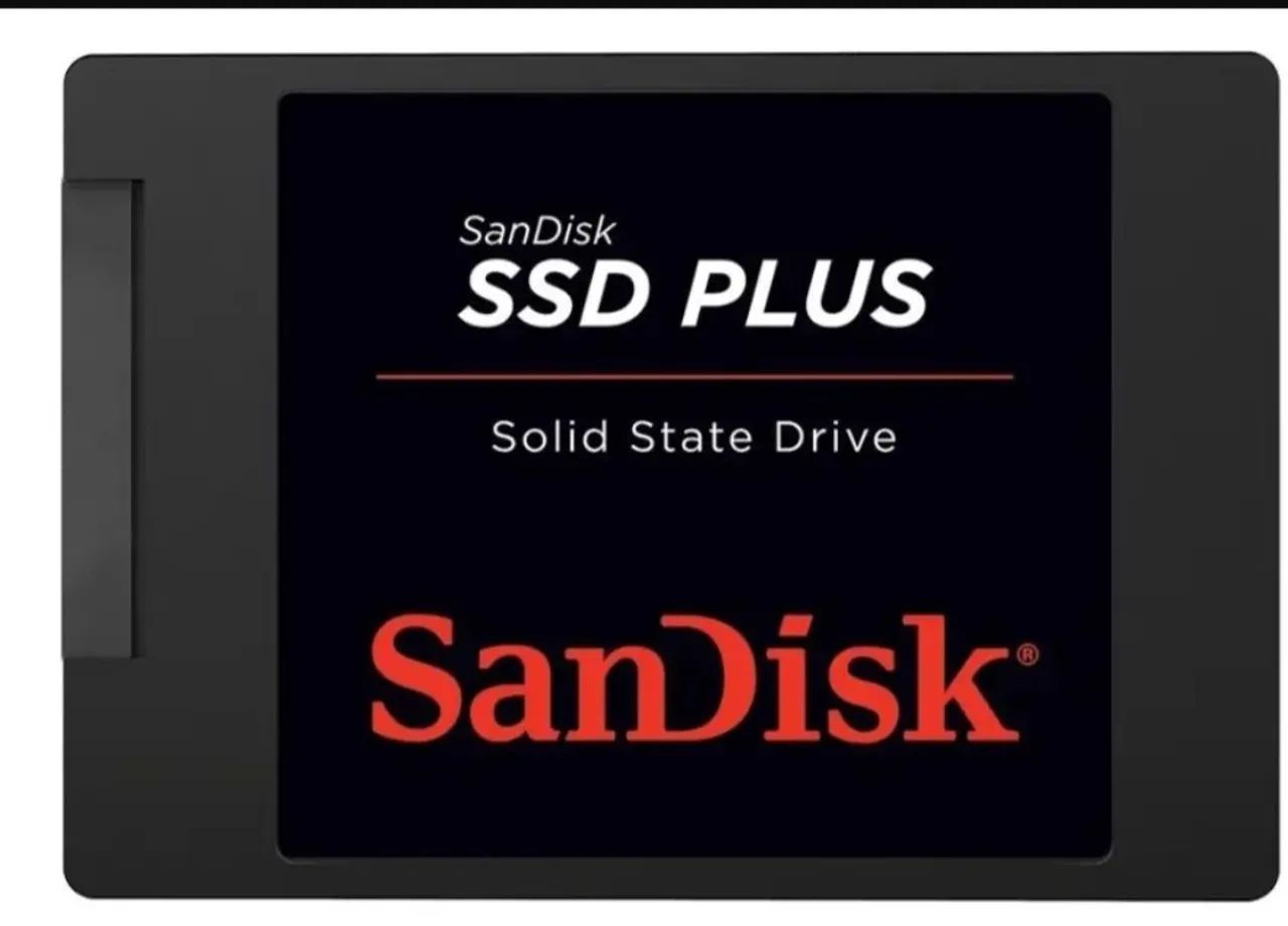 SSD 120GB - SanDisk Plus429414477013995520