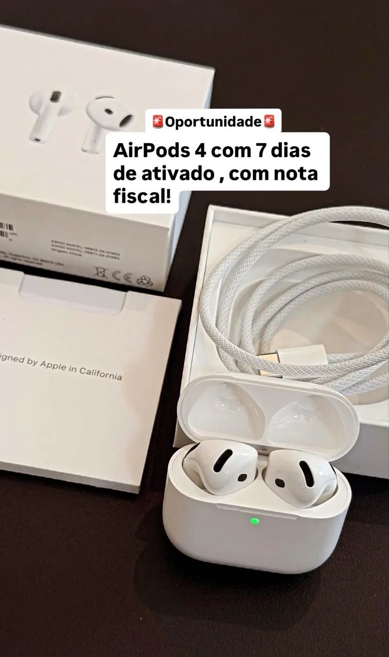 Airpods 4 - Fones de Ouvido - Ponto Novo, Aracaju 1499589896 | OLX