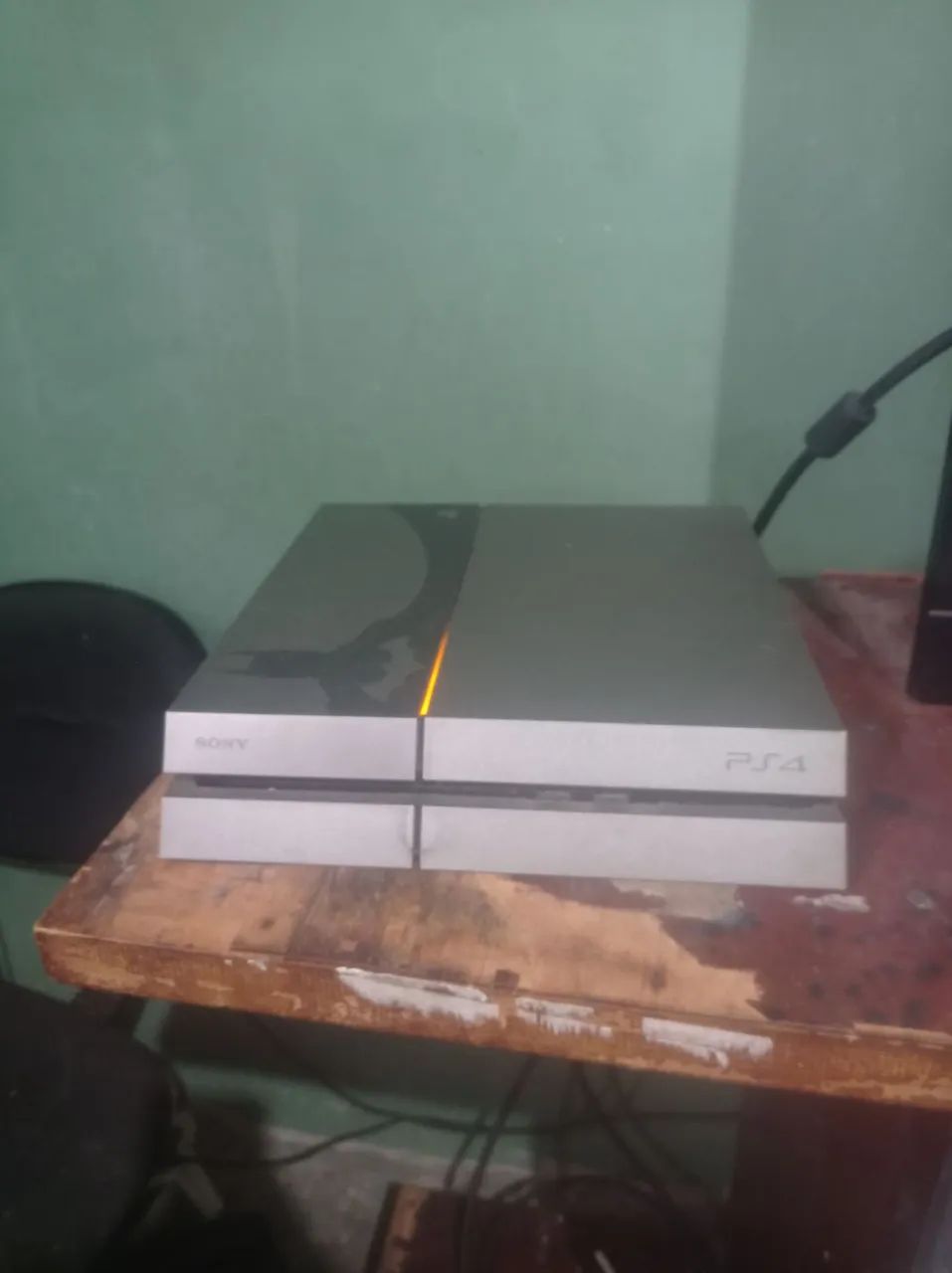 Ps4 com mais de 16 jogos 