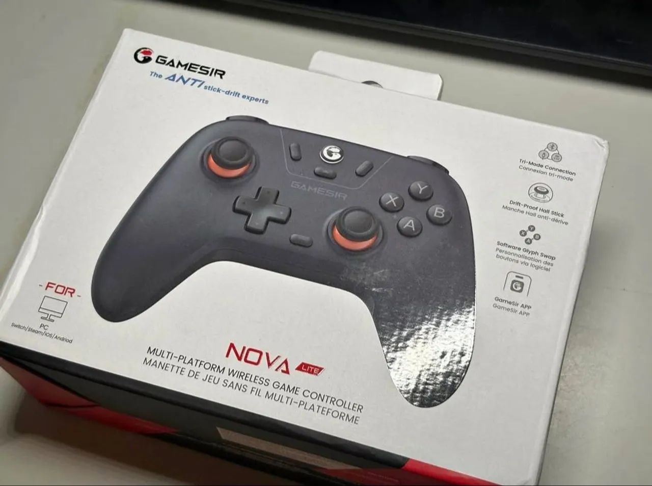 Controle gamesir Nova lite 4